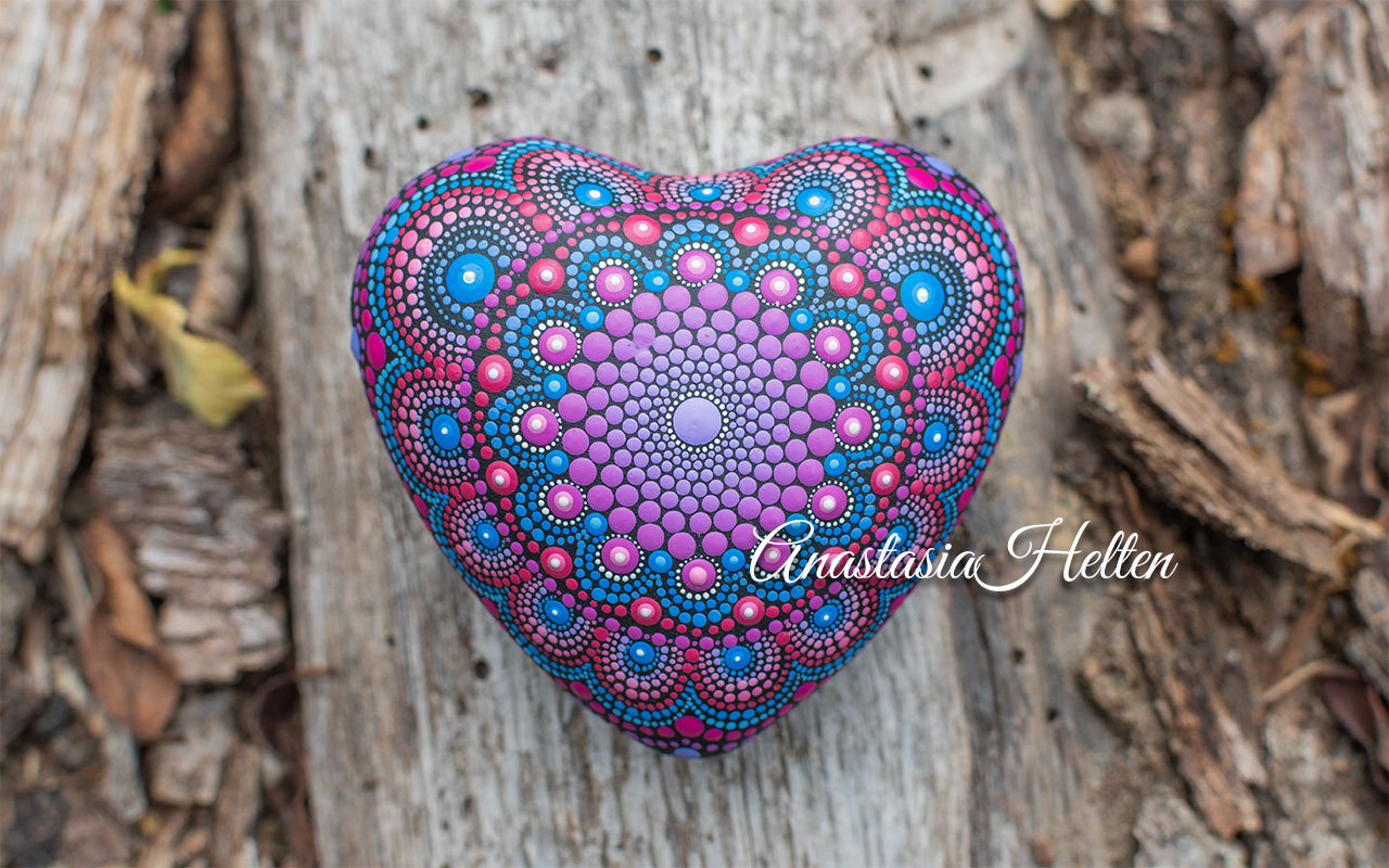 Mandala heart
