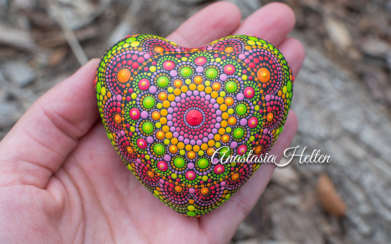 Mandala heart